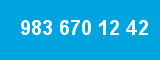 983 670 12 42